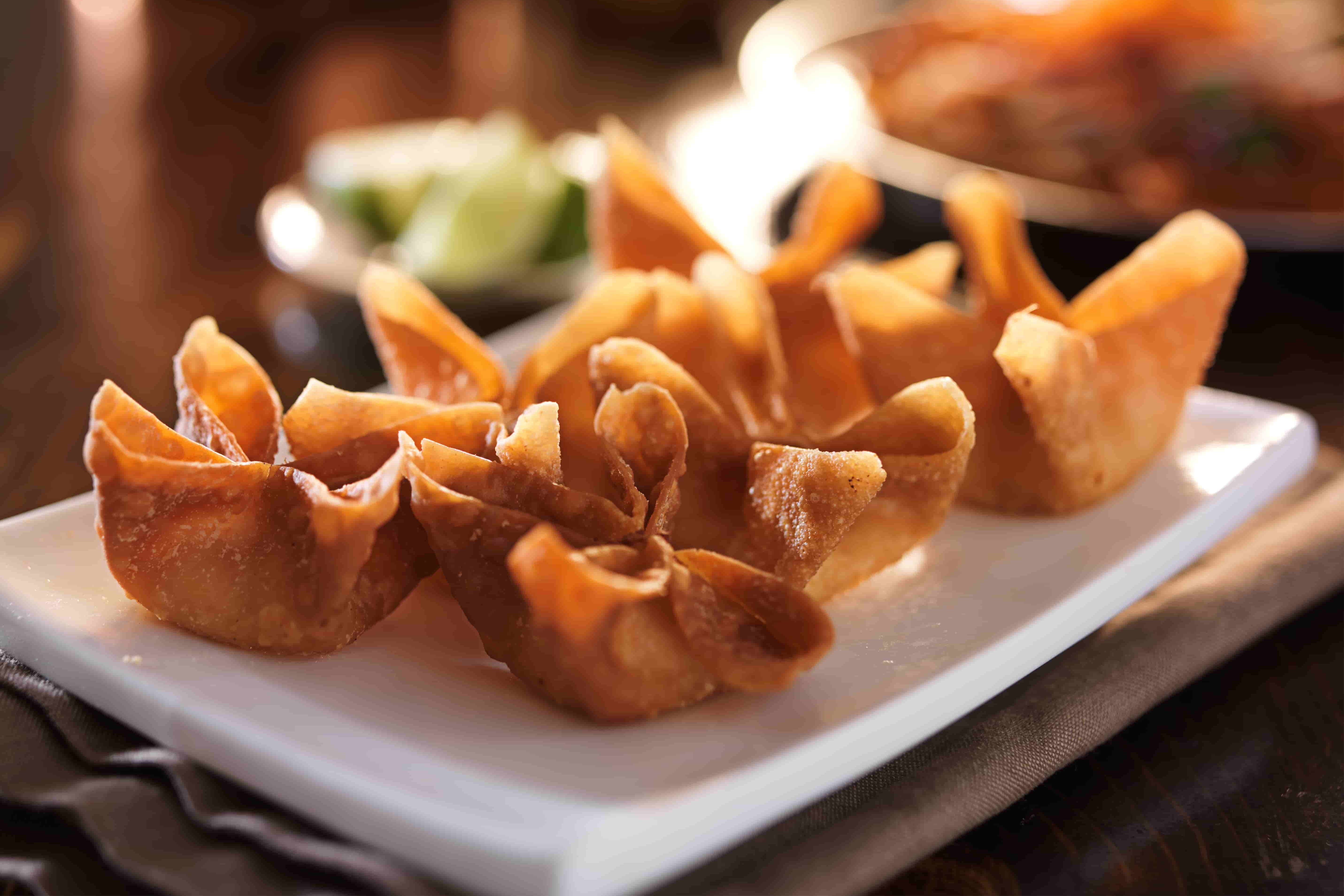 Crab Rangoon